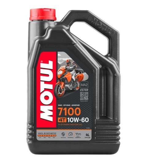 MOTUL 7100 4T 10W 60 ( ENVASE 4 LITROS ) R: 104101