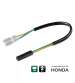 CONECTORES PARA INTERMITENTES, 2 UDS - COMPATIBLE PARA - HONDA R: 91600