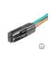 CONECTORES PARA INTERMITENTES, 2 UDS - COMPATIBLE PARA - HONDA R: 91600