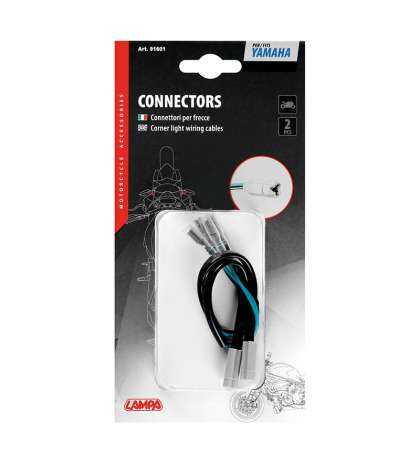 CONECTORES PARA INTERMITENTES, 2 UDS - COMPATIBLE PARA - YAMAHA R: 91601