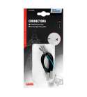 CONECTORES PARA INTERMITENTES, 2 UDS - COMPATIBLE PARA - YAMAHA R: 91601