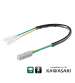 CONECTORES PARA INTERMITENTES, 2 UDS - COMPATIBLE PARA - KAWASAKI R: 91602I