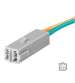 CONECTORES PARA INTERMITENTES, 2 UDS - COMPATIBLE PARA - KAWASAKI R: 91602I