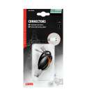 CONECTORES PARA INTERMITENTES, 2 UDS - COMPATIBLE PARA - KAWASAKI R: 91602I