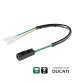 CONECTORES PARA INTERMITENTES, 2 UDS - COMPATIBLE PARA - DUCATI (TYPE 1) R: 91604