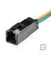 CONECTORES PARA INTERMITENTES, 2 UDS - COMPATIBLE PARA - DUCATI (TYPE 1) R: 91604