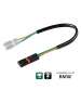 CONECTORES PARA INTERMITENTES, 2 UDS - COMPATIBLE PARA - BMWR: 91606