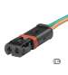 CONECTORES PARA INTERMITENTES, 2 UDS - COMPATIBLE PARA - BMWR: 91606