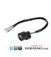 CONECTORES PARA INTERMITENTES, 2 UDS - COMPATIBLE PARA - KAWASAKI (LED) R: 91608