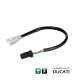 CONECTORES PARA INTERMITENTES, 2 UDS - COMPATIBLE PARA - DUCATI (TYPE 2) R: 91610
