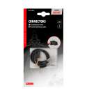 CONECTORES PARA INTERMITENTES, 2 UDS - COMPATIBLE PARA - DUCATI (TYPE 2) R: 91610