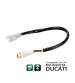 CONECTORES PARA INTERMITENTES, 2 UDS - COMPATIBLE PARA - MV AGUSTA / DUCATI (TYPE 2) R: 91611