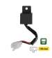 FLASHER 2 PIN, INTERMITENCIA ELECTRÓNICA PLUG & PLAY - 12V - 10A R: 91616