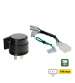 FLASHER 3 PIN, INTERMITENCIA ELECTRÓNICA PLUG & PLAY - 12V - 10A R: 91617