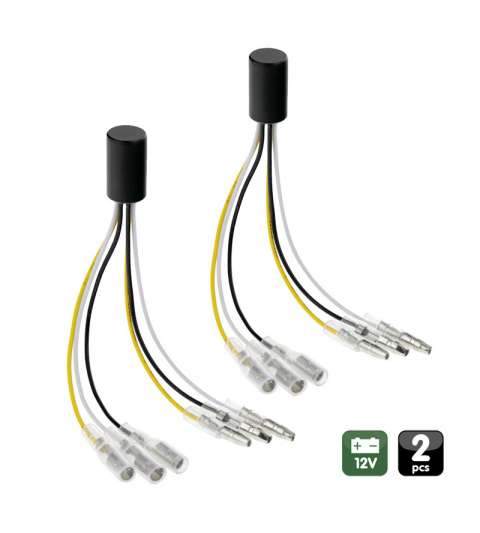 SHIFTER, CONTROLADOR DE INTERMITENTES MULTIFUNCIÓN PARA MOTOS R: 91619