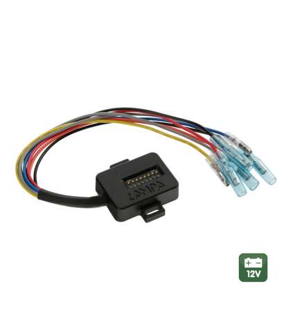 SMART CHEAT-BOX, RESISTENCIA CON CENTRALITA CON SELECTORES PARA LA ELIMINACIÓN DE ERRORES - 12V R: 91618