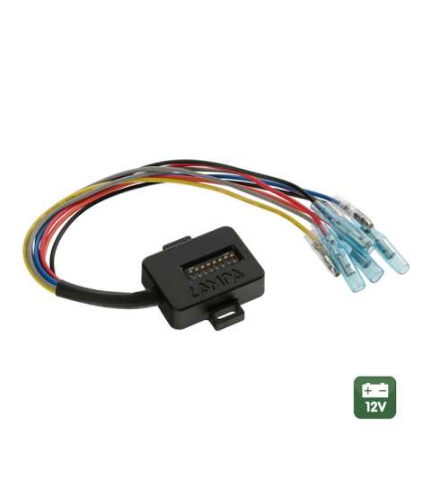 SMART CHEAT-BOX, RESISTENCIA CON CENTRALITA CON SELECTORES PARA LA ELIMINACIÓN DE ERRORES - 12V R: 91618
