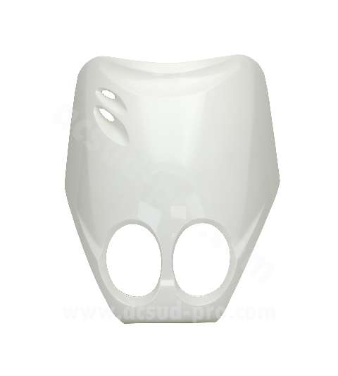 FRONTAL MBK OVETTO 2002-2007 / YAMAHA NEOS 2002-07 2T. BLANCO BRILLO R: 366332B