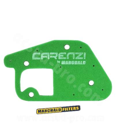 FILTRO DE AIRE CARENZI YAMAHA BOOSTER / BWS / STUNT R: 114011