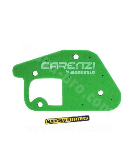 FILTRO DE AIRE CARENZI YAMAHA BOOSTER / BWS / STUNT R: 114011