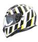 CASCO INTEGRAL (TML ) VISOR SOLAR SHIRO SH-881 SV RAZZE R: 15241L