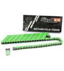 CADENA STAGE6 420 X 140 PASOS VERDE FLUOR R: A-S6-2011002