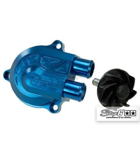 BOMBA DE AGUA + 40% SSP CNC RACING TYPE MINARELLI R: S6-SSP566WP/BL