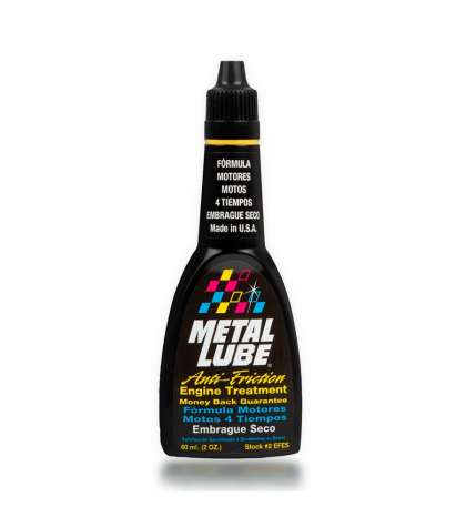 METAL LUBE MOTOS 4 TIEMPOS EMBRAGUE SECO 60 ML. R: 60FM4TES