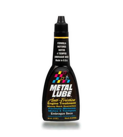 METAL LUBE MOTOS 4 TIEMPOS EMBRAGUE SECO 60 ML. R: 60FM4TES