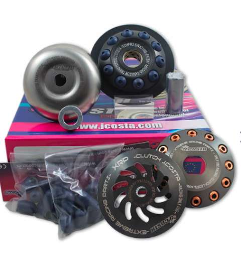 KIT VARIADOR + EMBREAGUE J.COSTA MINARELLI 70 C.C. ( COMPETICIÓN ) R: IT215KIT