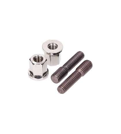 KIT 2 TORNILLOS DE ESCAPE NARAKU M6 X M7 CON TUERCAS R: NK101.92