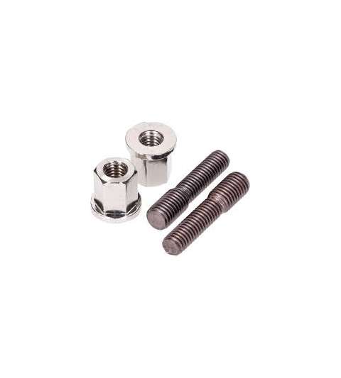 KIT 2 TORNILLOS DE ESCAPE NARAKU M6 X M7 CON TUERCAS R: NK101.92