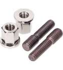 KIT 2 TORNILLOS DE ESCAPE NARAKU MÉTRICA 6 MM. X MÉTRICA 7 MM. CON TUERCAS 6 MM. R: NK101.92