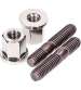 TORNILLOS Y TUERCAS DE ESCAPE 6X32 MM. SCOOTER NARAKU R: NK101.91