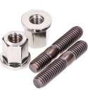 TORNILLOS Y TUERCAS DE ESCAPE 6X32 MM. SCOOTER NARAKU R: NK101.91