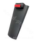 GUARDABARROS TRASERO YAMAHA AEROX 50 NEGRO MATE R: 366784