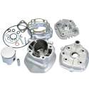 EQUIPOMOTOR POLINI EVO 3 70 C.C. D.47,6 / BULÓN 12 MM. MINARELLI HORIZONTAL H2O ALUMINIO - POLINI - R: 166.0113