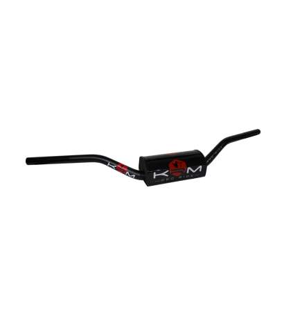 MANILLAR 28,6 KRM NEGRO/ROJO CON ESPUMA R: KR262F