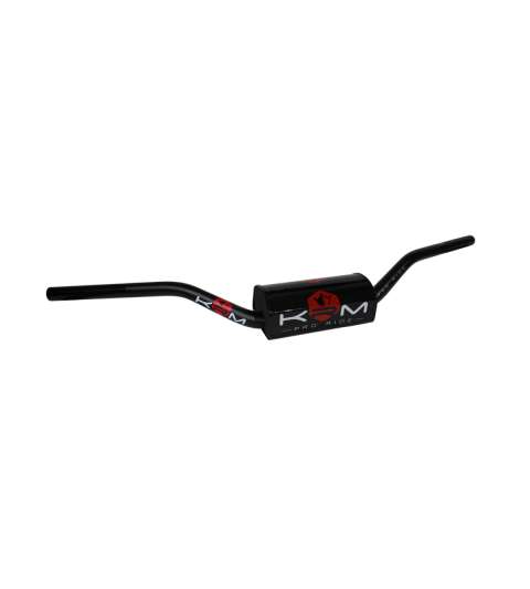 MANILLAR 28,6 KRM NEGRO/ROJO CON ESPUMA R: KR262F