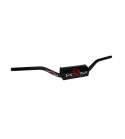 MANILLAR 28,6 KRM NEGRO/ROJO CON ESPUMA R: KR262F