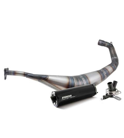 ESCAPE RIEJU MRT 50 WARRIOR 50/70CC VOCA WARRIOR - SILENCIADOR NEGRO R: RD20185/BK