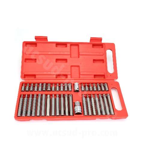 CAJA 40 PUNTAS TORX Y BTR R: 549795L
