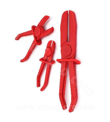 3 PINZA Y PARADA DE LA ABRAZADERA DE LA LÍNEA DE COMBUSTIBLE (15-18-25CM) R: 541050R