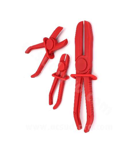 3 PINZA Y PARADA DE LA ABRAZADERA DE LA LÍNEA DE COMBUSTIBLE (15-18-25CM) R: 541050R