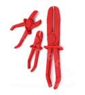 3 PINZA Y PARADA DE LA ABRAZADERA DE LA LÍNEA DE COMBUSTIBLE (15-18-25CM) R: 541050R