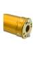 SILENCIADOR KRM 70/90 C.C. ALUMINIO ORO R: