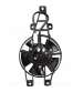 ELECTROVENTILADOR RADIADOR PIAGGIO 125/500 - TNT - R: 093601