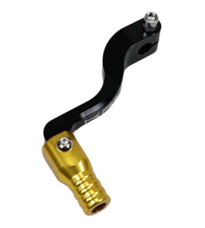 PEDAL DE CAMBIO NEGRO / ORO AM 6 - KRM - R: KR334F