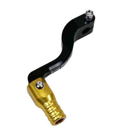 PEDAL DE CAMBIO NEGRO / ORO AM 6 - KRM - R: KR334F