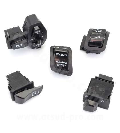 COMUTADOR IZQUIERDO Y DERECHO / JUEGO MANODS MAXISCOOTER HONDA SH 125 2020-23 / SH 150 2020-23 R: 324000R